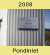 Pond Inlet 2008